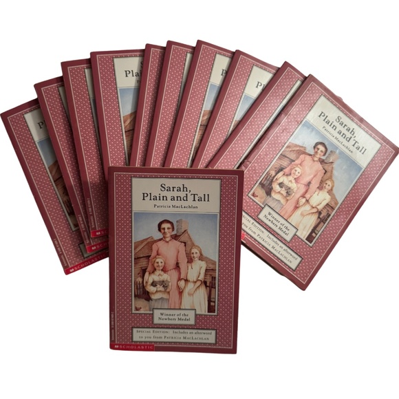 Sarah, Plain and Tall - Patricia MacLachlan (Set of 11) - Special Edition - Picture 1 of 6